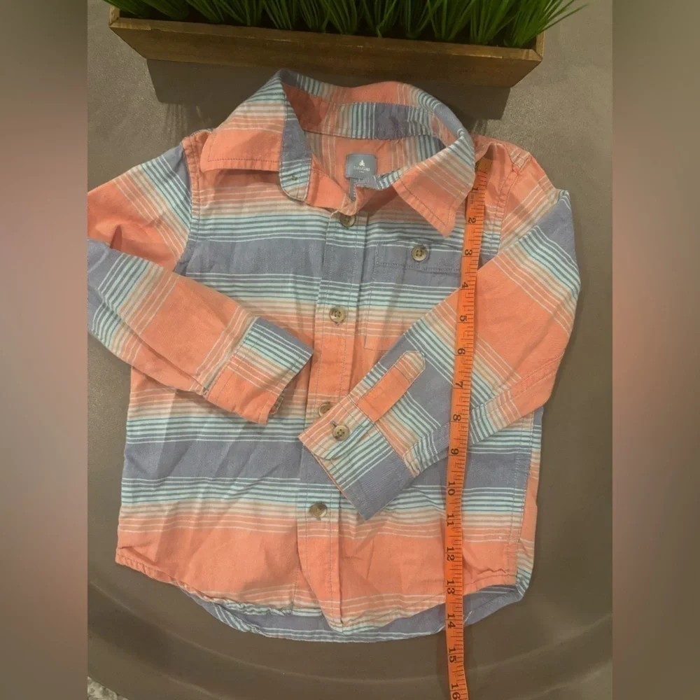 Baby Gap Boys Button Down Size 3